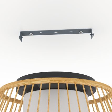 Eglo - Stropní svítidlo 1xE27/40W/230V bambus