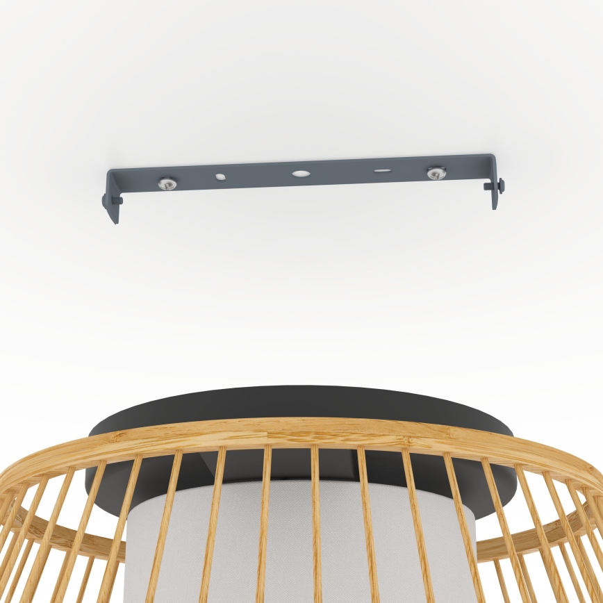 Eglo - Stropní svítidlo 1xE27/40W/230V bambus