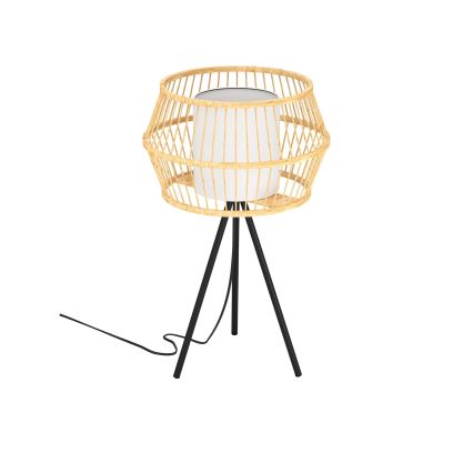 Eglo - Stolní lampa 1xE27/40W/230V bambus
