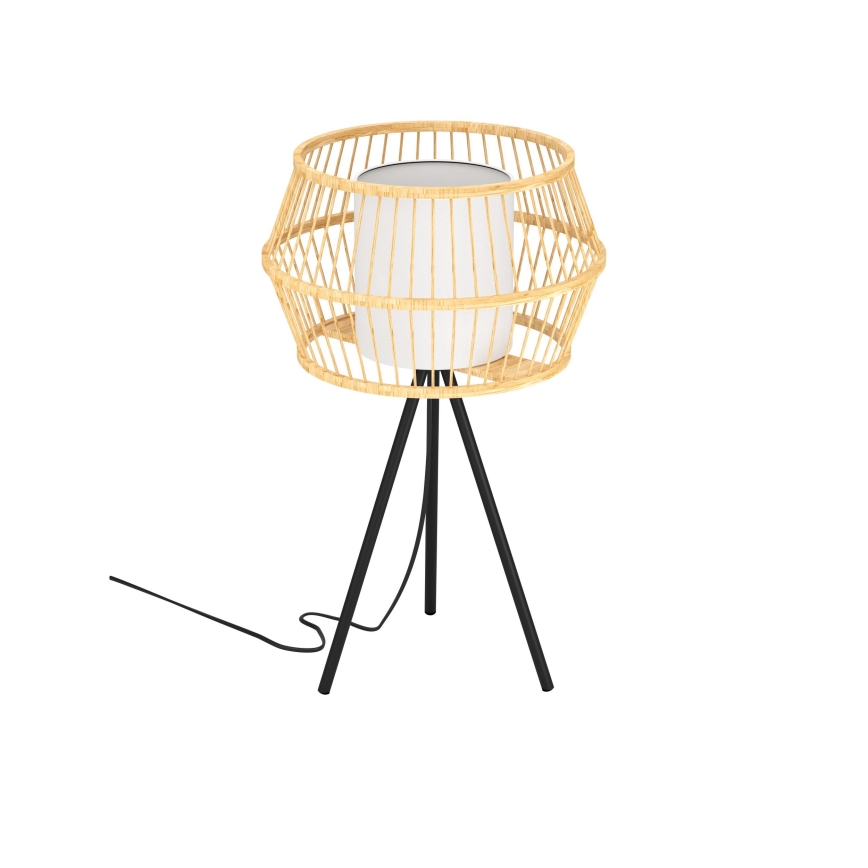 Eglo - Stolní lampa 1xE27/40W/230V bambus