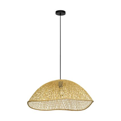 Eglo - Lustr na lanku 1xE27/40W/230V pr. 72 cm bambus
