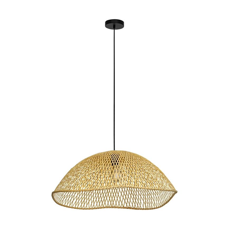 Eglo - Lustr na lanku 1xE27/40W/230V pr. 72 cm bambus