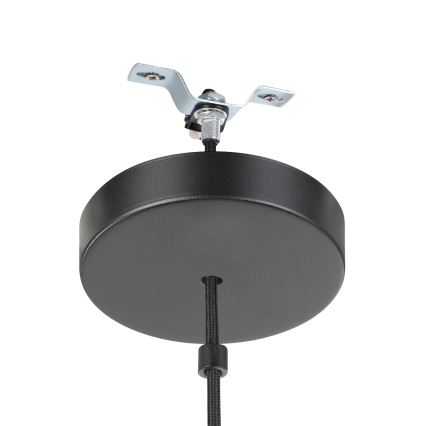 Eglo - Lustr na lanku 1xE27/40W/230V pr. 72 cm bambus