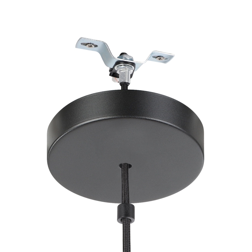 Eglo - Lustr na lanku 1xE27/40W/230V pr. 72 cm bambus