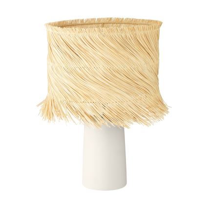 Eglo - Stolní lampa 1xE27/40W/230V ratan