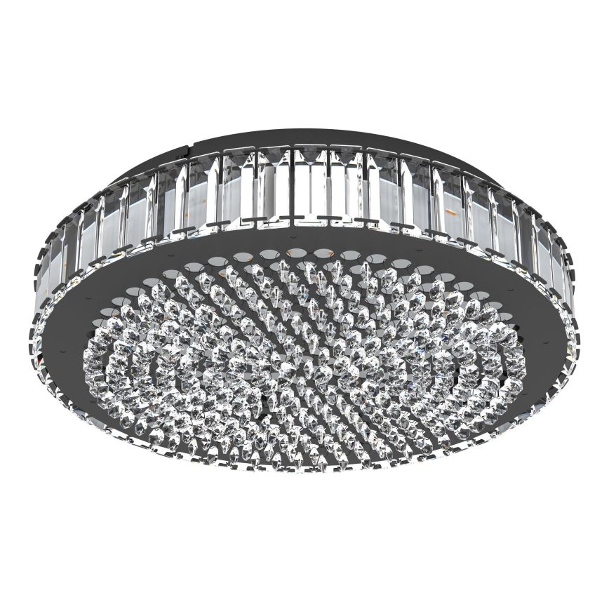 Eglo - LED Stmívatelné stropní svítidlo LED/23,5W/230V 4000K černá