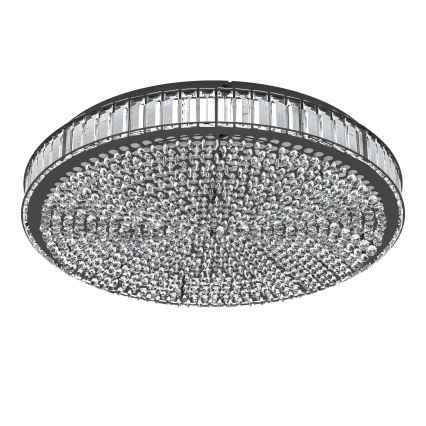 Eglo - LED Stmívatelné stropní svítidlo LED/52,4W/230V 4000K černá