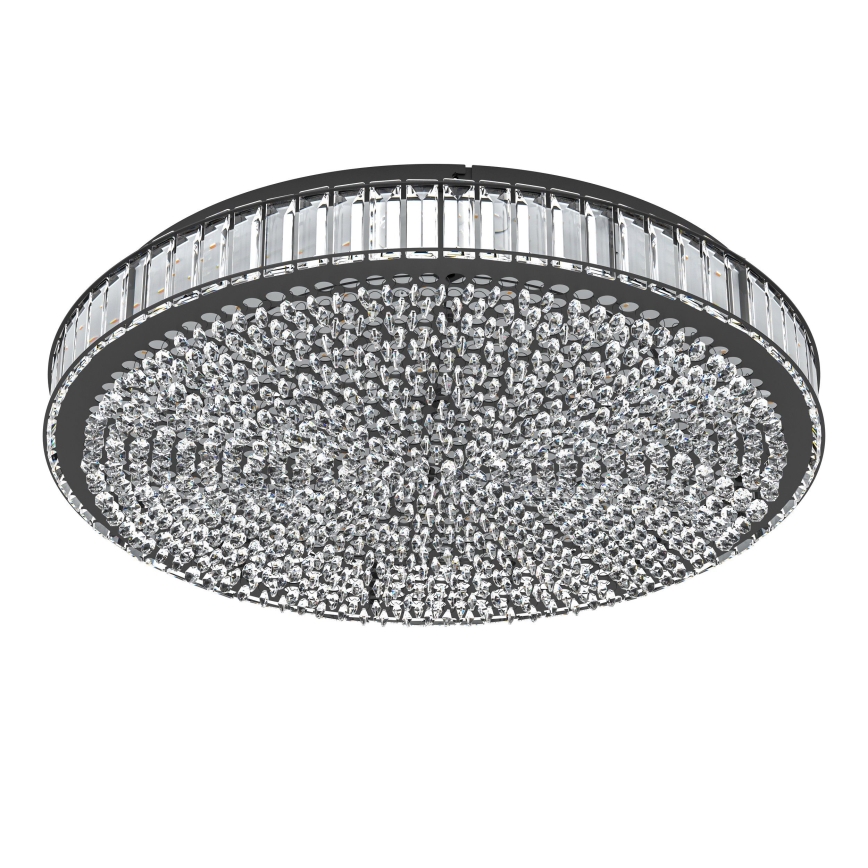 Eglo - LED Stmívatelné stropní svítidlo LED/52,4W/230V 4000K černá