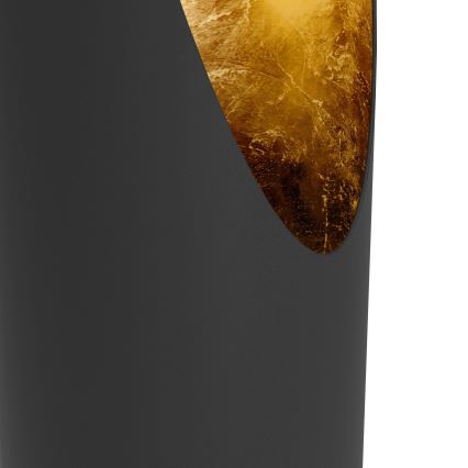 Eglo - LED Stolní lampa 1xGU10/4,7W/230V černá/zlatá