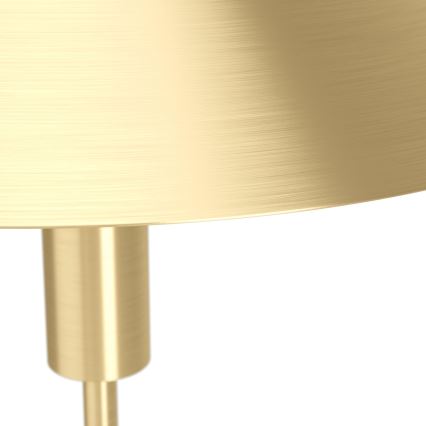 Eglo - LED Stmívatelná stolní lampa LED/12W/230V 3000K zlatá