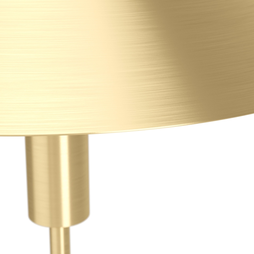 Eglo - LED Stmívatelná stolní lampa LED/12W/230V 3000K zlatá