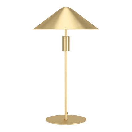 Eglo - LED Stmívatelná stolní lampa LED/12W/230V 3000K zlatá