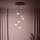 Eglo 390279 - LED Stmívatelný lustr na lanku 6xLED/5,4W/230V 3000K pr. 54 cm zlatá