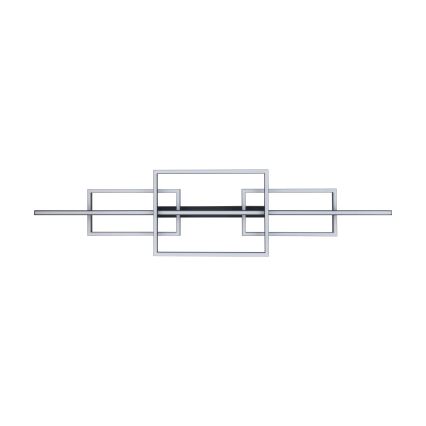 Eglo - LED Stmívatelný přisazený lustr LED/34,5W/230V 3000K černá