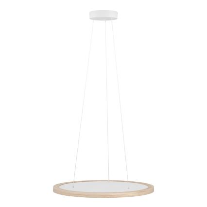 Eglo - LED Stmívatelný lustr na lanku LED/36W/230V 4000K béžová