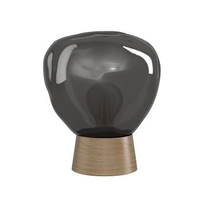 Eglo - Stolní lampa 1xE27/40W/230V kouřová