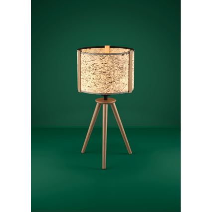 Eglo - Stolní lampa 1xE27/25W/230V béžová