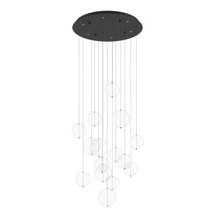 Eglo - LED Stmívatelný lustr na lanku 6xLED/4,2W/230V 3000K čirá