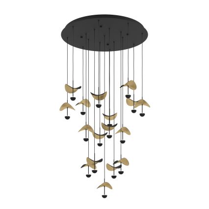 Eglo - LED Stmívatelný lustr na lanku 17xLED/2,3W/230V 3000K pr. 78 cm