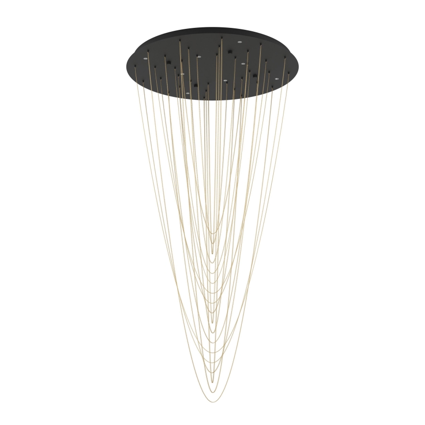 Eglo - LED Stmívatelné stropní svítidlo 8xLED/4,2W/230V 3000K