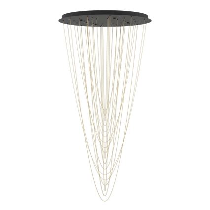 Eglo - LED Stmívatelné stropní svítidlo 8xLED/4,2W/230V 3000K