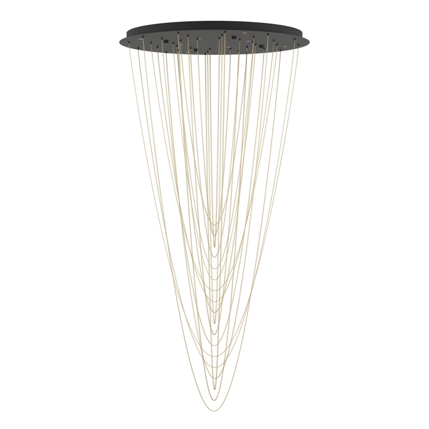Eglo - LED Stmívatelné stropní svítidlo 8xLED/4,2W/230V 3000K