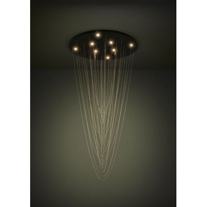 Eglo - LED Stmívatelné stropní svítidlo 8xLED/4,2W/230V 3000K