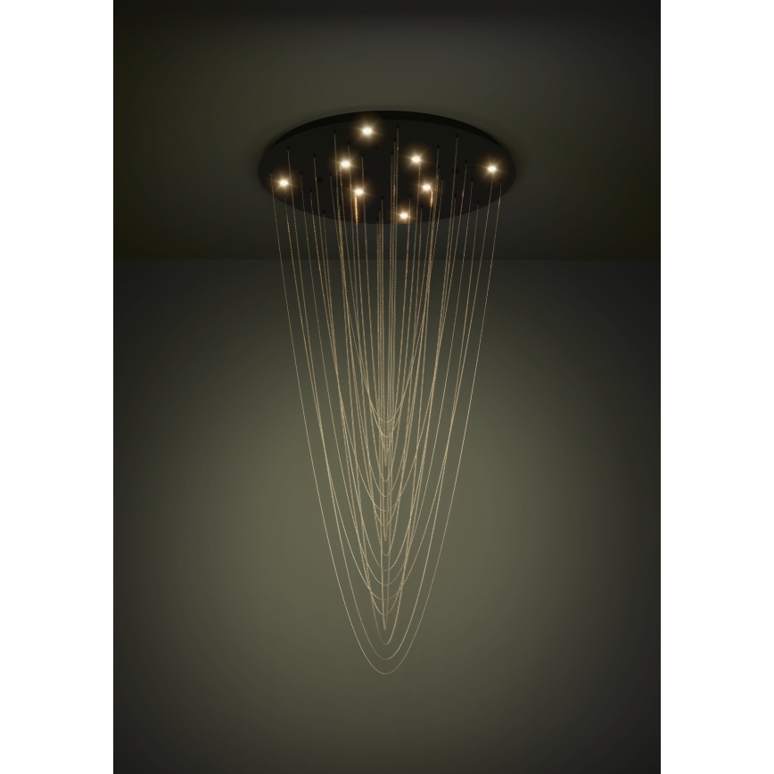 Eglo - LED Stmívatelné stropní svítidlo 8xLED/4,2W/230V 3000K