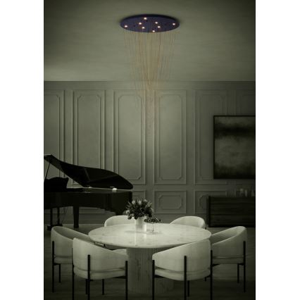 Eglo - LED Stmívatelné stropní svítidlo 8xLED/4,2W/230V 3000K