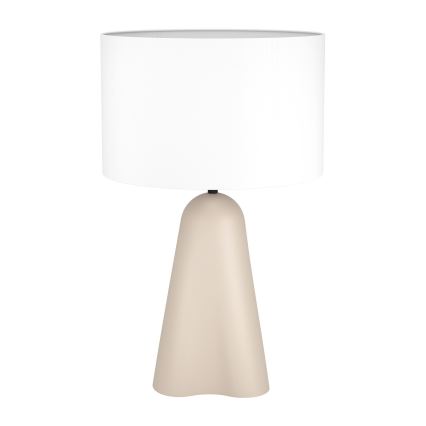 Eglo - Stolní lampa 1xE27/40W/230V béžová