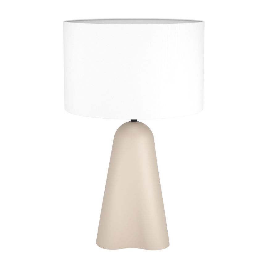 Eglo - Stolní lampa 1xE27/40W/230V béžová