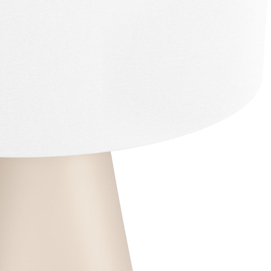 Eglo - Stolní lampa 1xE27/40W/230V béžová