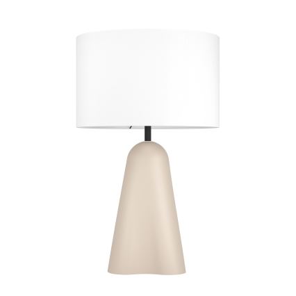 Eglo - Stolní lampa 1xE27/40W/230V béžová