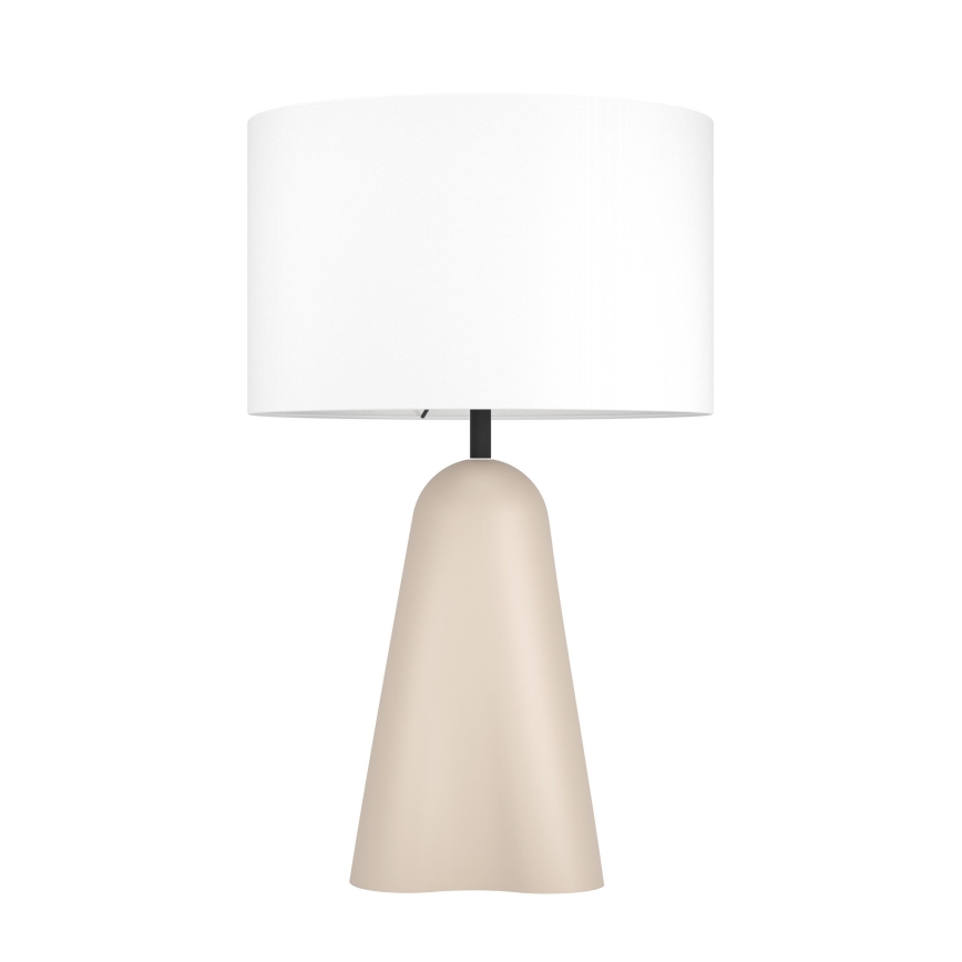 Eglo - Stolní lampa 1xE27/40W/230V béžová