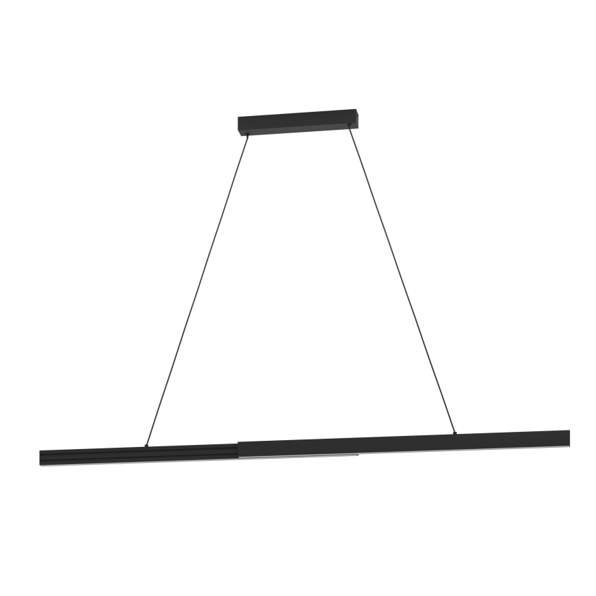 Eglo - LED Stmívatelný lustr na lanku LED/20W/230V 3000K černá