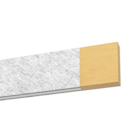 Eglo - LED Stmívatelný lustr na lanku LED/22,2W/230V 3000K hnědá/šedá