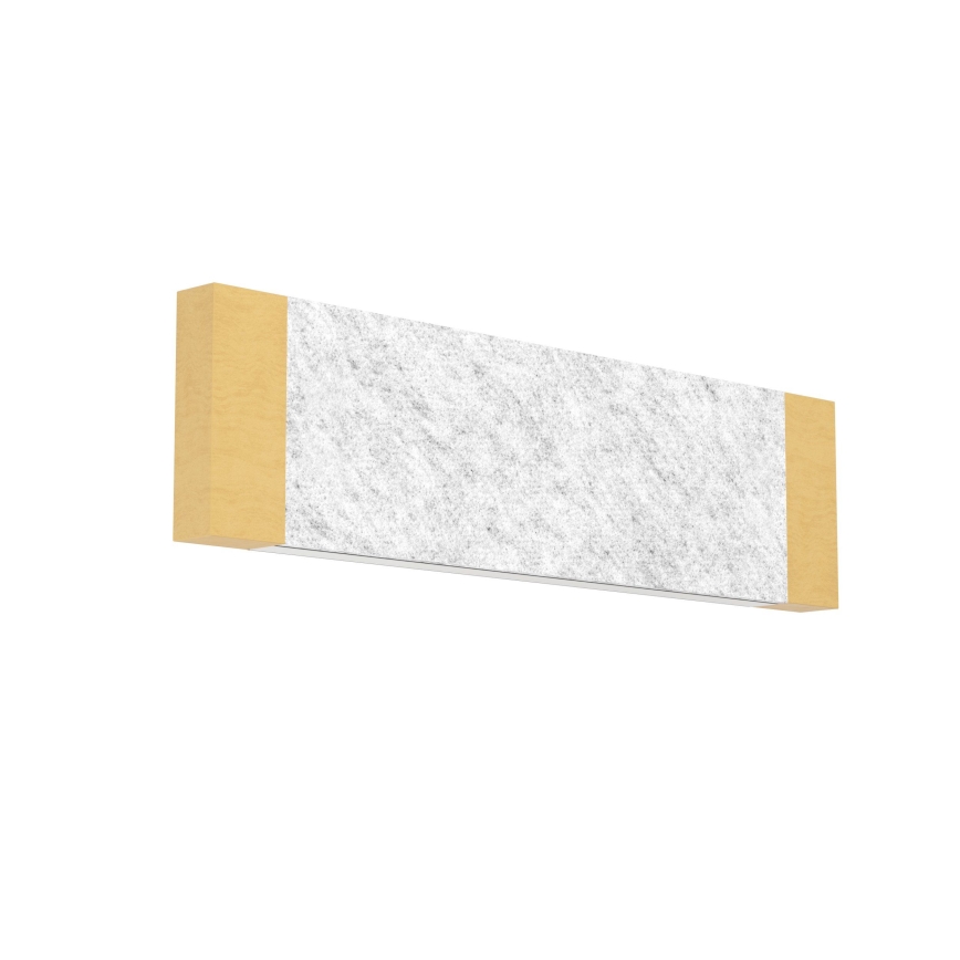 Eglo - LED Nástěnné svítidlo 2xLED/5,4W/230V 3000K hnědá/šedá