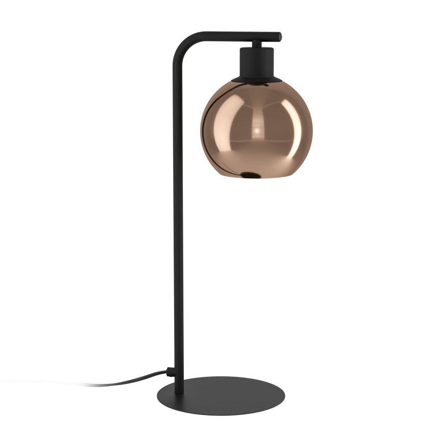 Eglo - Stolní lampa 1xE27/40W/230V měděná