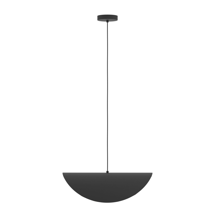 Eglo - Lustr na lanku 1xE27/40W/230V 53 cm černá/zlatá