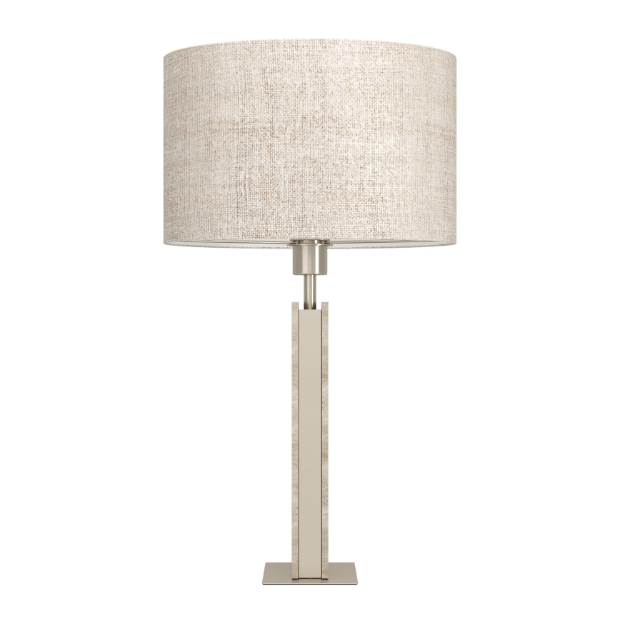 Eglo - Stolní lampa 1xE27/40W/230V béžová