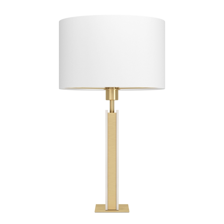Eglo - Stolní lampa 1xE27/40W/230V bílá