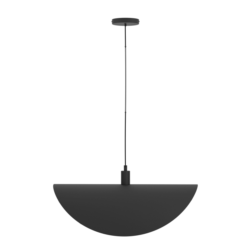 Eglo - Lustr na lanku 1xE27/40W/230V 80 cm černá/zlatá