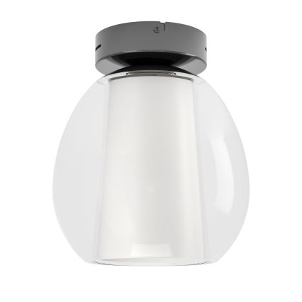 Eglo - LED Stmívatelné stropní svítidlo LED/5,5W/230V + LED/1,6W 2200-6500K lesklý chrom + dálkové ovládání