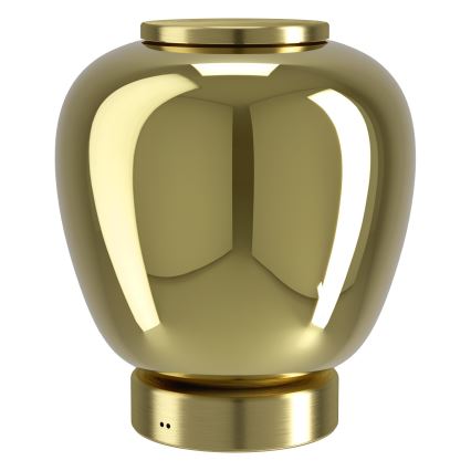 Eglo - LED Stmívatelná stolní lampa LED/5W/230V 2200-6500K zlatá