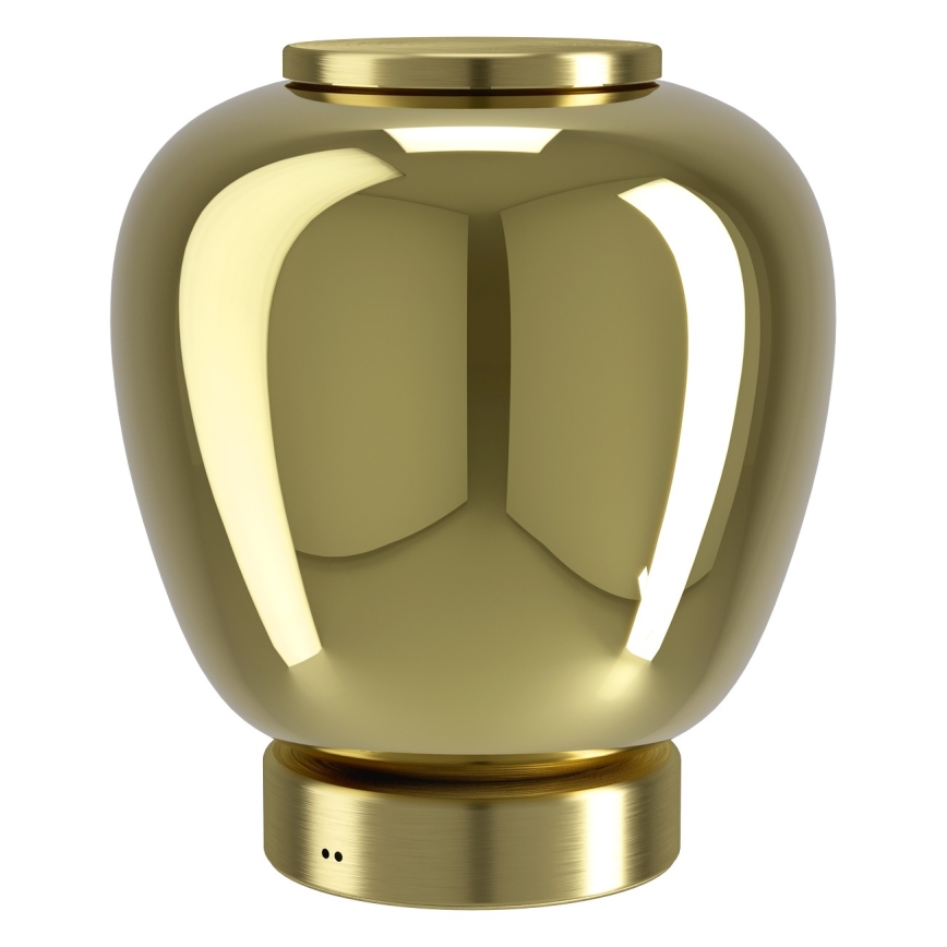 Eglo - LED Stmívatelná stolní lampa LED/5W/230V 2200-6500K zlatá