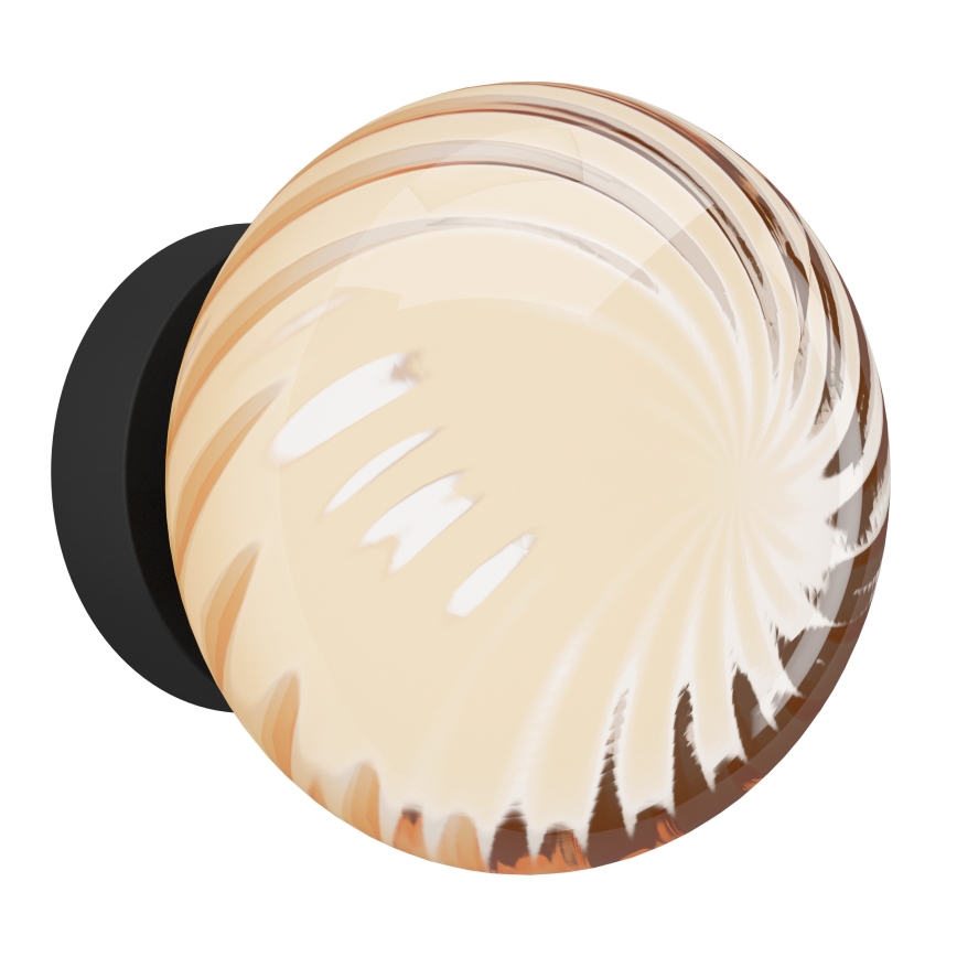 Eglo - LED Stmívatelné nástěnné svítidlo LED/5,8W/230V 2200-6500K béžová/kouřová + dálkové ovládání