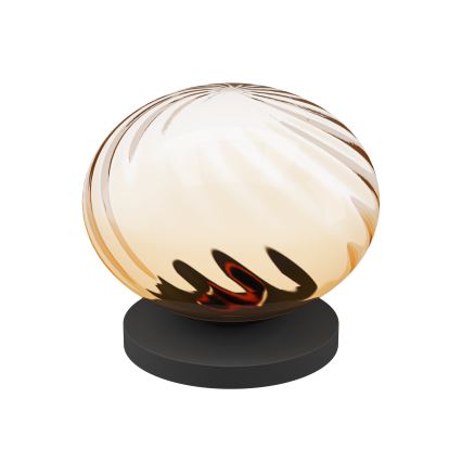 Eglo - LED Stmívatelná stolní lampa LED/5,8W/230V 2200-6500K béžová/kouřová