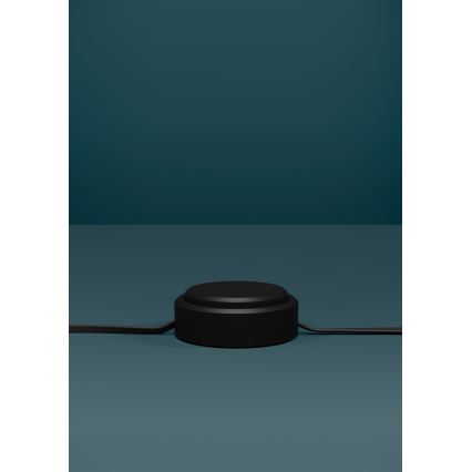 Eglo Stars of Light - LED Stmívatelná stojací lampa LED/5,8W/230V 2200-6500K béžová/kouřová + dálkové ovládání