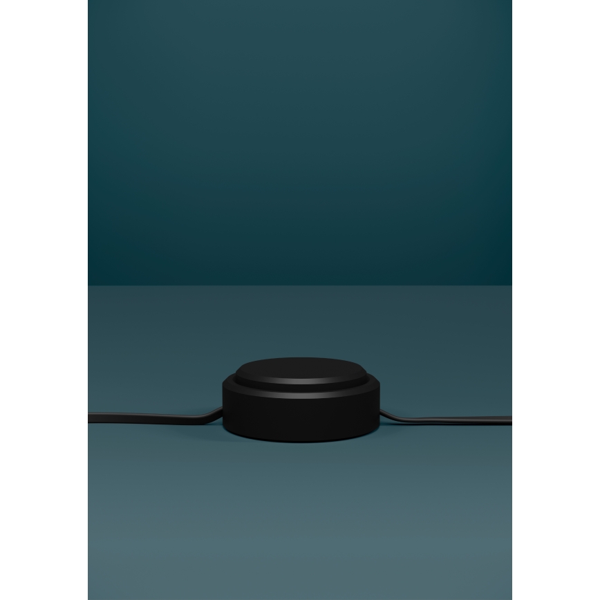 Eglo Stars of Light - LED Stmívatelná stojací lampa LED/5,8W/230V 2200-6500K béžová/kouřová + dálkové ovládání