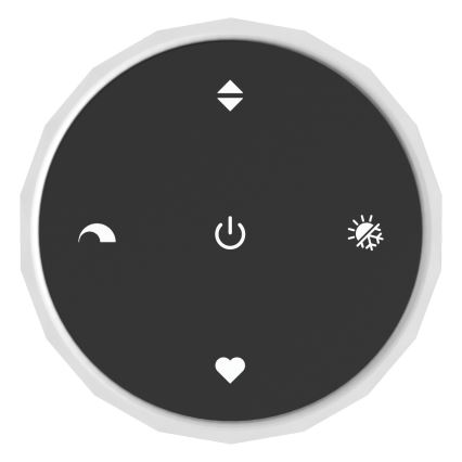 Eglo - LED Stmívatelný lustr na lanku LED/50W/230V 2200-6500K zlatá + dálkové ovládání